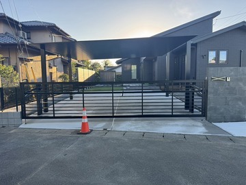 
              石岡市　新築外構工事　W様　その①