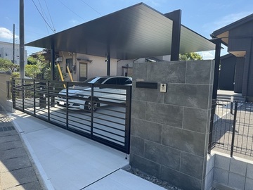 
              石岡市　新築外構工事　W様　