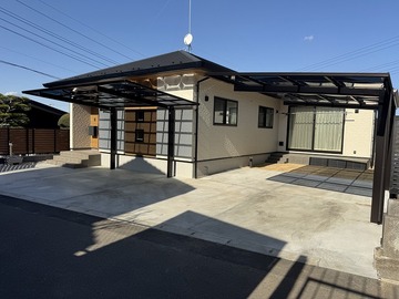 
              石岡市　新築外構工事　H様