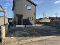 石岡市　新築外構工事　T様