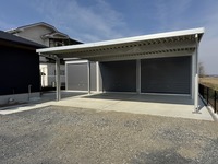 常陸太田市　新築外構工事　O様