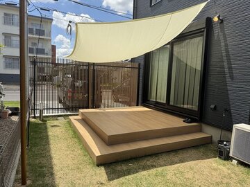 
              つくば市　新築外構工事　H様