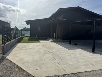 
              石岡市　新築外構工事　K様