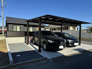 
              桜川市　新築外構工事　W様