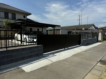 
              石岡市　リフォーム外構工事　K様