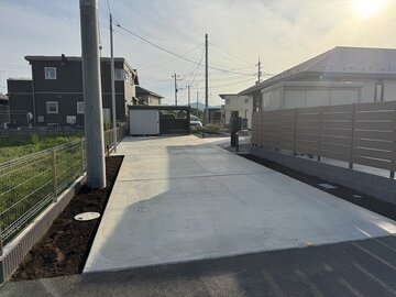 
              笠間市　新築外構工事　S様