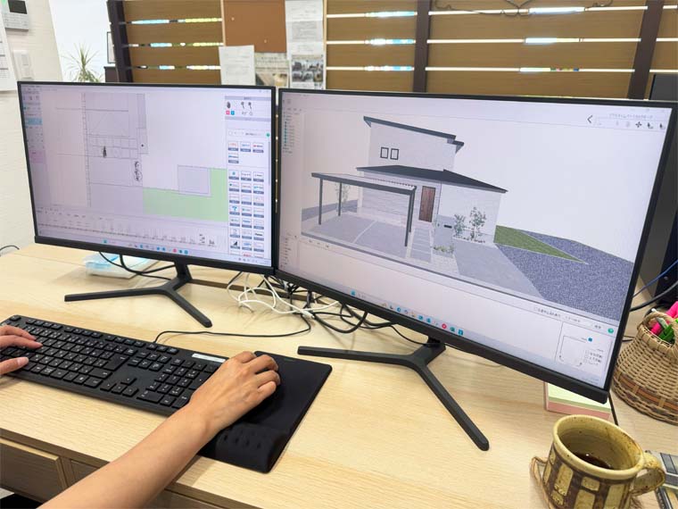 プランナー3Dシミュレーション