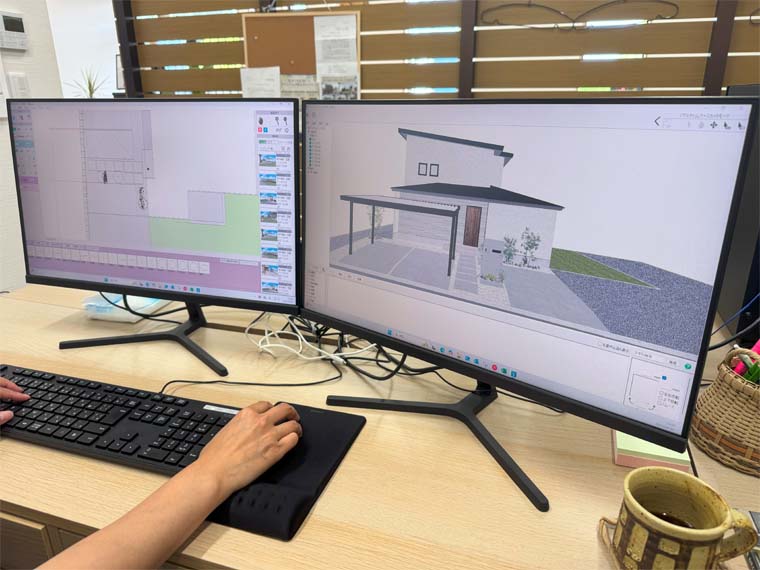 3Dシミュレーション デジタル機器